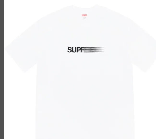 XL MOTION TEE and Short sleeved LOGO L S Black LOGO White M Phantom 23SS 0828